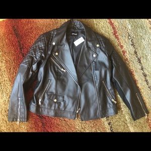 Express leather Jacket
